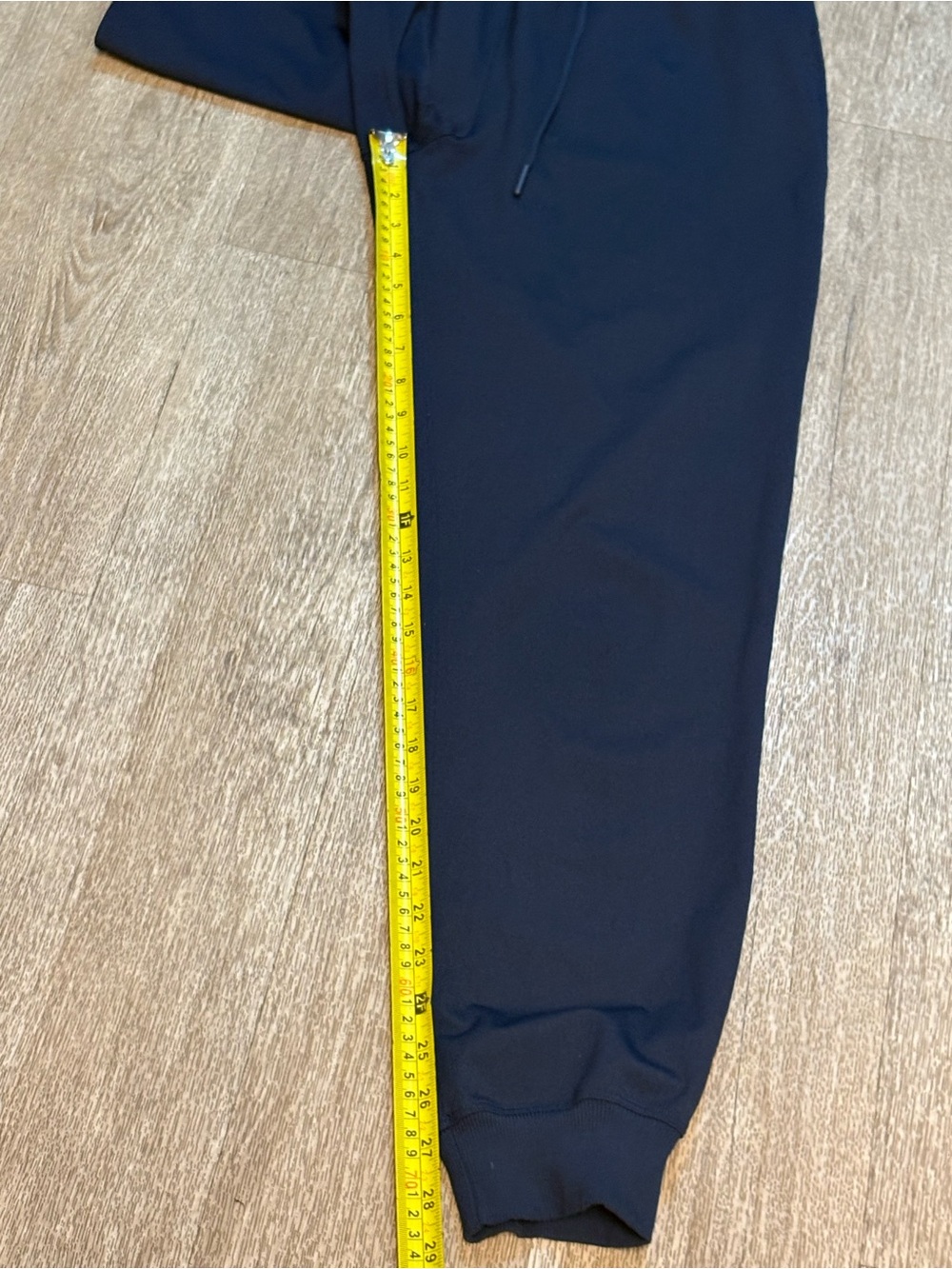 LULULEMON NAVY BLUE ON THE FLY JOGGERS SIZE 6 - Picture 6 of 7